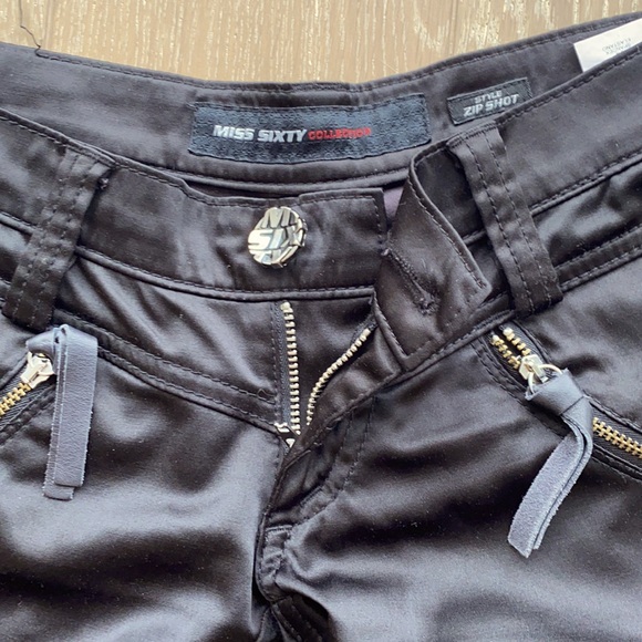 Miss Sixty Satin Slim Pants, small - Picture 5 of 8